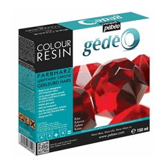 Έγχρωμη κρυσταλλική ρητίνη χύτευσης Pebeo Gedeo 150 ml