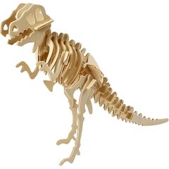 3D ξύλινο μοντέλο δεινοσαύρου