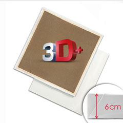 3D  Τελαρωμένος καμβάς PROFI - Περισσότερες διαστάσεις