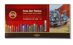 Παστελ τεχνης EXTRA SOFT 8556 - TOISON D OR 48τεμ