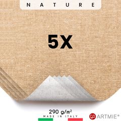 Δείγματα καμβά ζωγραφικής  ARTMIE Nature - 5 τεμάχια | 14x14 cm