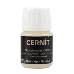 Βερνικι για τη cernit παστα  mat 30ml