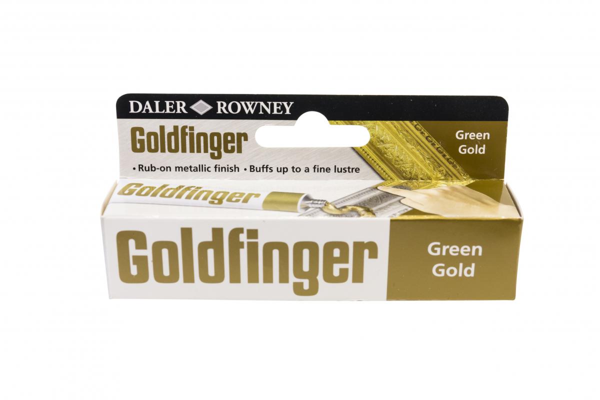 Πάστα με εφέ Goldfinger - green gold