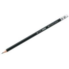 Μολυβι Faber-Castell 1112 HB με γομα