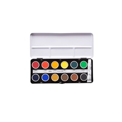 Σετ ακουαρέλας Cake Colors Transparent Holbein | 12 τεμ
