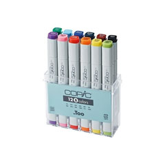 Μαρκαδοροι COPIC Classic Basic Colours - σετ 12 τεμ