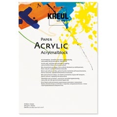 Ακρυλικό χαρτί KREUL - 10 φύλλα - επιλέξτε μορφή