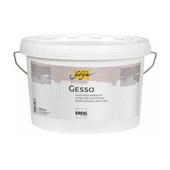Λευκό γκέσο για επίστρωση Solo Goya Gesso - KREUL - 2500 ml