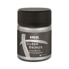 Υγρό μέταλλο με βάση τη ρητίνη 50 ml - KREUL | Silver Bronze