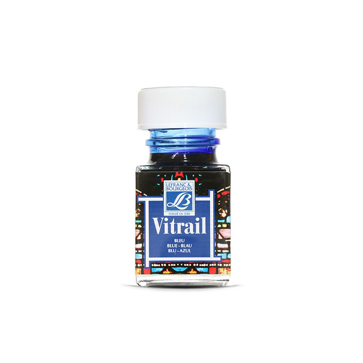 Χρωμα για γυαλι VITRAIL 50ml - Blue