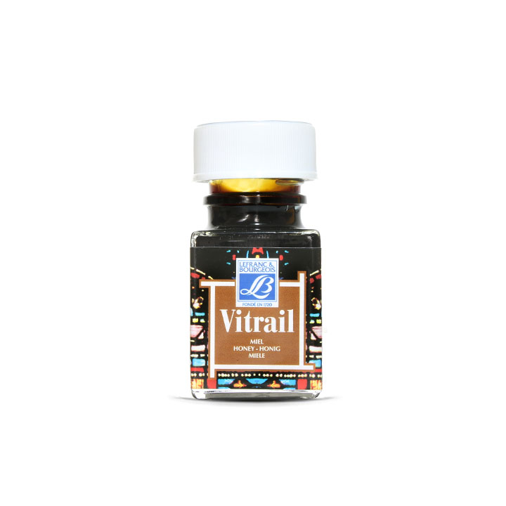 Χρωμα για γυαλι VITRAIL 50ml - Honey