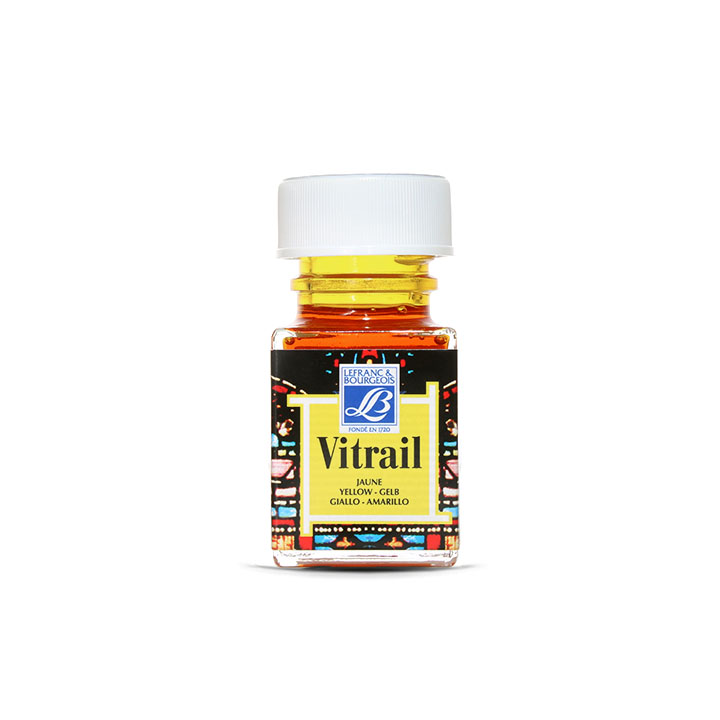 Χρωμα για γυαλι VITRAIL 50ml - Yellow