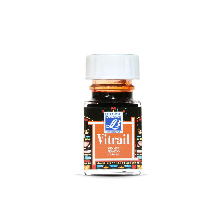 Χρωμα για γυαλι VITRAIL 50ml - Orange