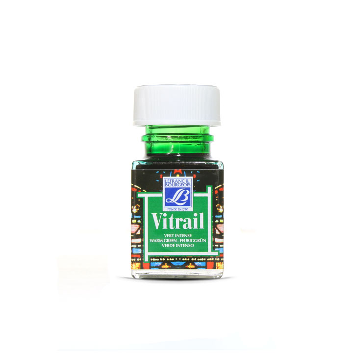 Χρωμα για γυαλι VITRAIL 50ml - Warm Green