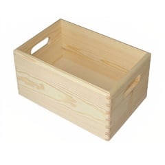 Ξύλινο μπαούλο 30 x 20 x 14 cm
