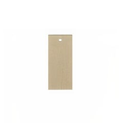 Ξύλινα προϊόντα για κατασκευή κοσμημάτων - παραλληλόγραμμο 3,5 cm
