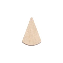 Ξύλινα προϊόντα κατασκευής κοσμημάτων κοστουμιών - μενταγιόν 5 cm