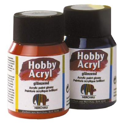 Ακρυλικο χρωμα Hobby Akryl 59ml metallic - διαλεξτε αποχρωση