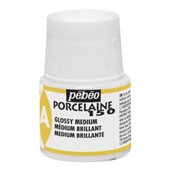 Γυαλιστερό μέσο για χρώματα πορσελάνης Porcelaine 150 Pébéo 45 ml