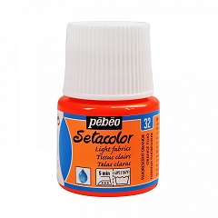 Χρώμα για ύφασμα Pebeo Setacolor Light 45 ml | Lawn Green