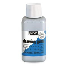 Υγρή γομολάστιχα για σχέδιο - Drawing gum Pebeo | 250 ml