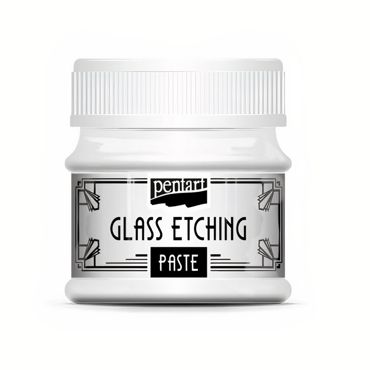 Παστα για χαρακτικη σε γυαλι Glass Etching Pentart 50 ml 