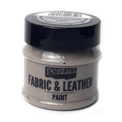 Χρώμα για ύφασμα και δέρμα  Pentart 50 ml - Sand