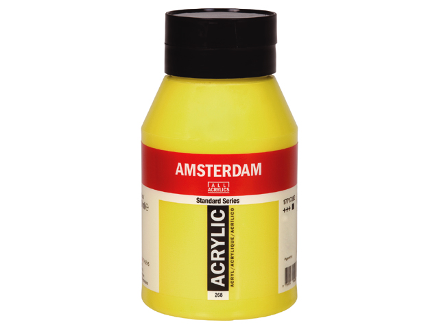 Ακρυλικα χρωματα Amsterdam Standart Series 1000 ml - oxid μαυρο