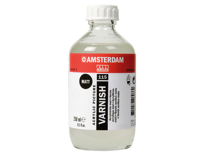 Amsterdam ακρυλικο βερνικι ματ 115 250 ml