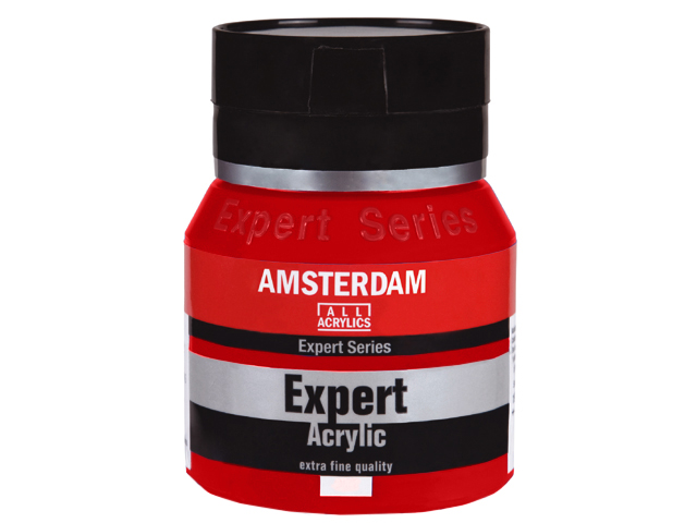 Ακρυλικα χρωματα Amsterdam Expert Series 400 ml - Pyrrole κοκκινο