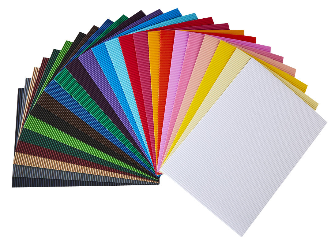 Κυμματωδη χαρτι 50x70εκ - διαλεξτε χρωμα