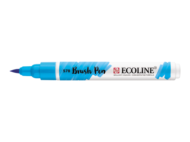 Μαρκαδορος ακουαρελας Ecoline brush pen - διαλεξτε αποχρωση
