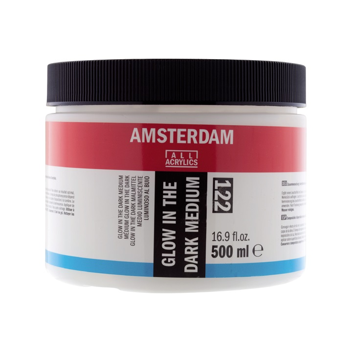 Amsterdam medium - λάμπει στο σκοτάδι 500ml