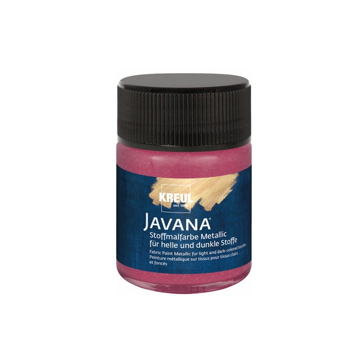 Javana χρωμα για υφασμα μεταλλικο 50 ml - διαλεξτε αποχρωση 