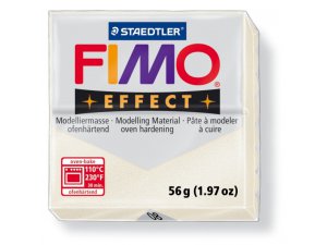 Παστα μοντελισμου FIMO Effect θερμικα επεξεργασιμη - 56 g - περλε