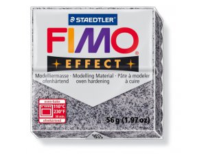 Παστα μοντελισμου FIMO Effect θερμικα επεξεργασιμη - 56 g - μολυβιου