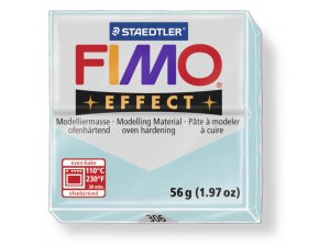 Παστα μοντελισμου FIMO Effect θερμικα επεξεργασιμη - 56 g - κρυσταλικο μπλε