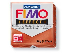 Παστα μοντελισμου FIMO Effect θερμικα επεξεργασιμη - 56 g - μελιτος