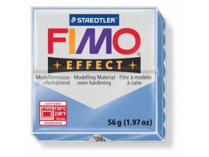 Παστα μοντελισμου FIMO Effect θερμικα επεξεργασιμη - 56 g - μπλε ahat