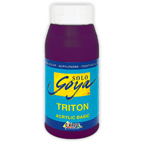 Ακρυλικα χρωματα Solo Goya TRITON 750 ml - Aubergine
