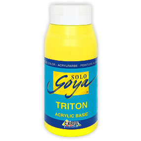 Ακρυλικα χρωματα Solo Goya TRITON 750 ml - Citron