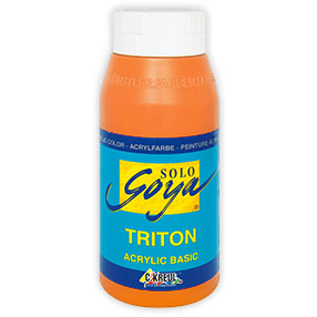 Ακρυλικα χρωματα Solo Goya TRITON 750 ml - Genuine Deep Orange