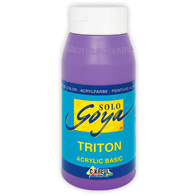Ακρυλικα χρωματα Solo Goya TRITON 750 ml - Lilac