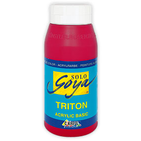 Ακρυλικα χρωματα Solo Goya TRITON 750 ml - Magenta