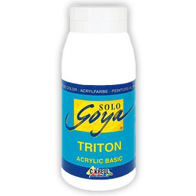 Ακρυλικα χρωματα Solo Goya TRITON 750 ml - Mixing White
