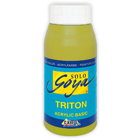 Ακρυλικα χρωματα Solo Goya TRITON 750 ml - Light Olive Green