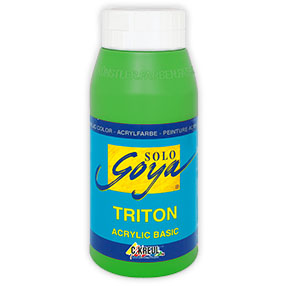 Ακρυλικα χρωματα Solo Goya TRITON 750 ml - Permanent Green