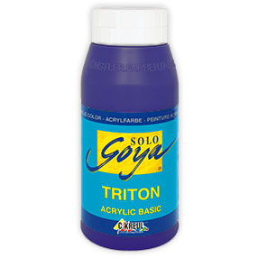 Ακρυλικα χρωματα Solo Goya TRITON 750 ml - Violet
