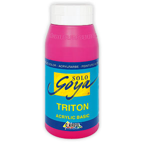 Ακρυλικα χρωματα Solo Goya TRITON 750 ml - Violet κοκκινο