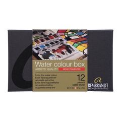 Χρώματα ακουαρέλας Rembrandt Monopigmented box - 12 δοχεία